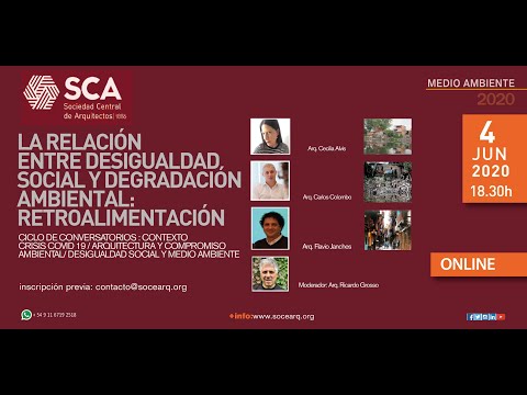 Medio Ambiente SCA - LA RELACIÓN ENTRE DESIGUALDAD SOCIAL Y DEGRADACIÓN AMBIENTAL: RETROALIMENTACION