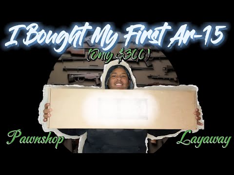 I Bought My First Ar-15!!!! / $300 PawnShop Steal