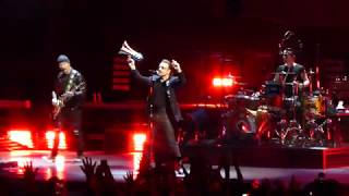 U2 - Get Out Of Your Own Way + American Soul Live 6/25/18 Madison Square Garden, NYC HD
