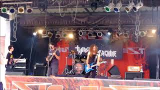 Video Thrashing Machine - Disease Called Human Mind (Agressive Music F