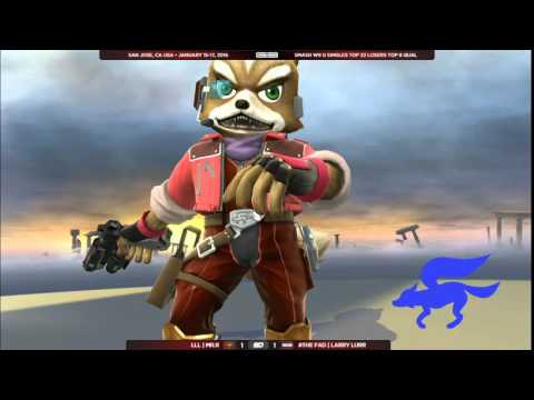 GENESIS 3 - LLL|Mr.R (Sheik) vs #THE FAD|Larry Lurr (Falco) - Wii U Singles Top 32 LR4