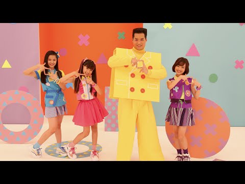 lovely&sup2; - 〇&times;△□　～まる・ばつ・さんかく・しかく～ feat.CRAZY四角形(Maru Batsu Sankaku Shikaku) MV YouTube ver.