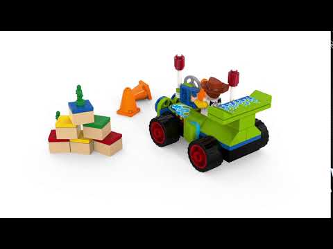 Конструктор Lari «Вуди на машине» 11316 (Toy Story 10766) / 75 деталей
