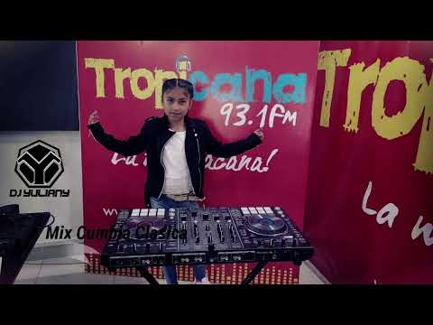 MIX VIEJITAS Cumbiamberas Colombianas DJ Yuliany Fest