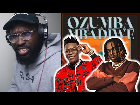 Reekado Banks - Ozumba Mbadiwe (Remix) ft. Fireboy DML (REACTION/REVIEW) || palmwinepapi