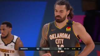 Denver Nuggets vs Oklahoma City Thunder | Full Game Highlights, August 3, 2020