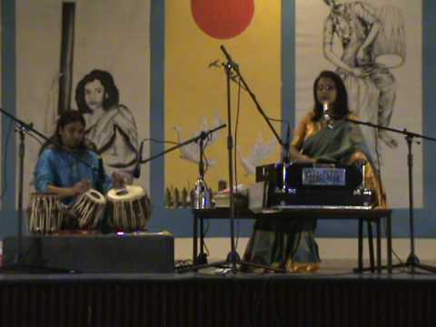 eki labonno - tagore song by rezwana chowdhury bonna