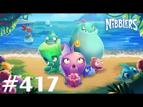Nibblers Level 417 Gameplay Walkthrough (Rovio Entertainment) - No Boosters