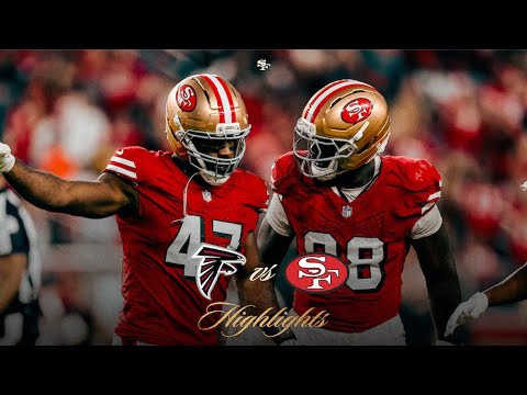 San Francisco 49ers Top Plays vs. Falcons | Week 7