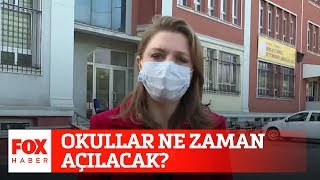 Okullar ne zaman açılacak? 5 Mayıs 2020 Fatih Portakal ile FOX Ana Hab