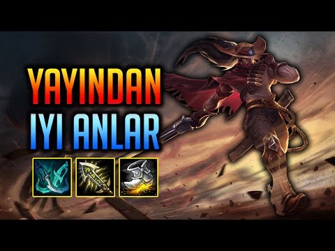 SAMET PARLAKLA TEK ATAN YASUO | YAYINDAN KOMİK ANLAR | LoL