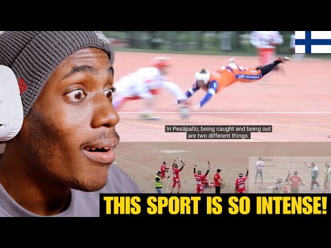 Baseball Fan Reacts to Pesäpallo (Finnish Baseball)