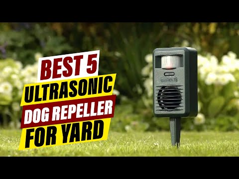 Best Ultrasonic Dog Repeller for Your Yard: A Comprehensive Review