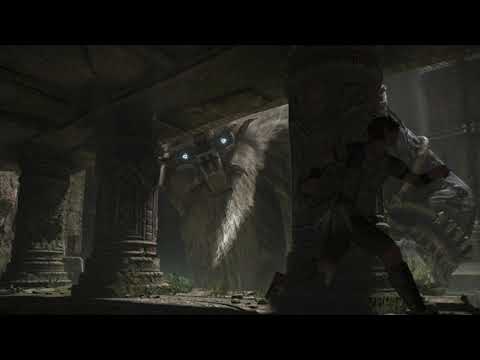 Counterattack On Cathedral Organ|Shadow of the Colossus OST