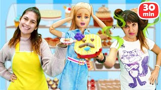 Barbie oyunları! Çocuklar için eğlenceli videolar!