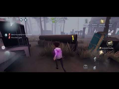 Gameplay of Identity V on Oppo Reno 6 pro - Mobile Gaming Test | Screen Recording