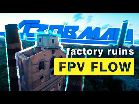 FPV. The ruins of the plant "Azovmash" in Mariupol