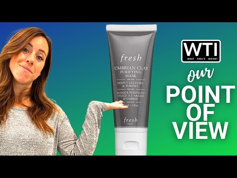 Fresh Umbrian Clay Facial Mask - WTI product video review