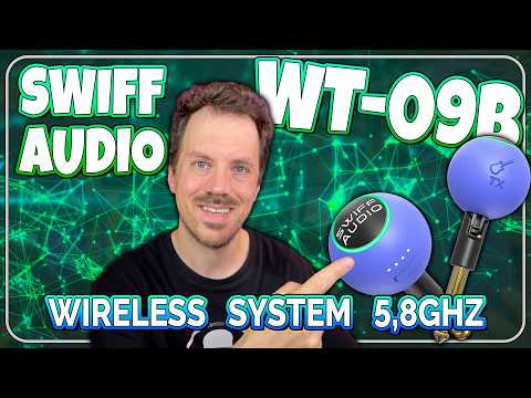 Immagine Swiff Audio WT09b Wireless Guitar System - 6