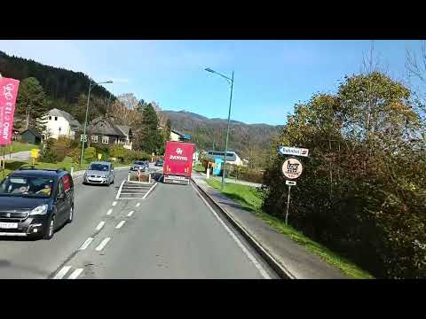 Driving in Austria B138 part 1