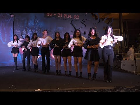 191027 Real Treffen cover TWICE - FANCY @ Teen Pointer Halloween 2019 (Au)