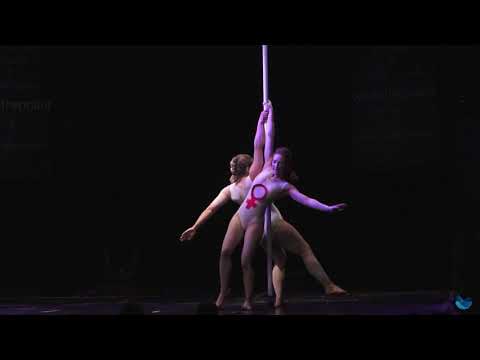 POLE EARTH 2019 DANILA DI SIMONE & ROSI VISCONTI - DOUBLE SEMI PRO