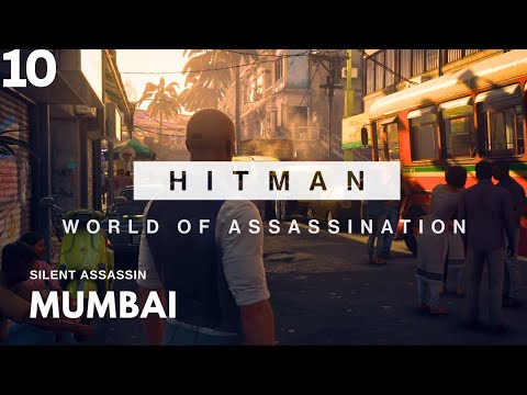 Hitman Chasing a Ghost Mumbai World of Assassination Walkthrough