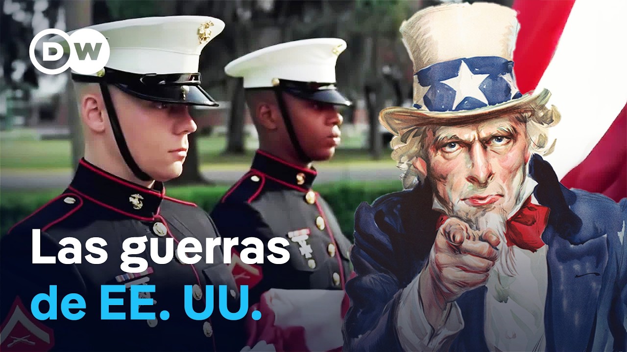 ¿Por qué Estados Unidos está casi siempre en guerra? | DW Documental