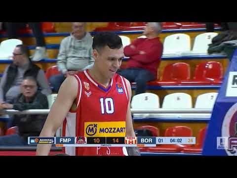 AdmiralBet ABA League 2021/22, Round 24 match: FMP Meridian - Borac (26.3.2022)