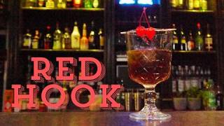 RED HOOK COCKTAIL Recipe