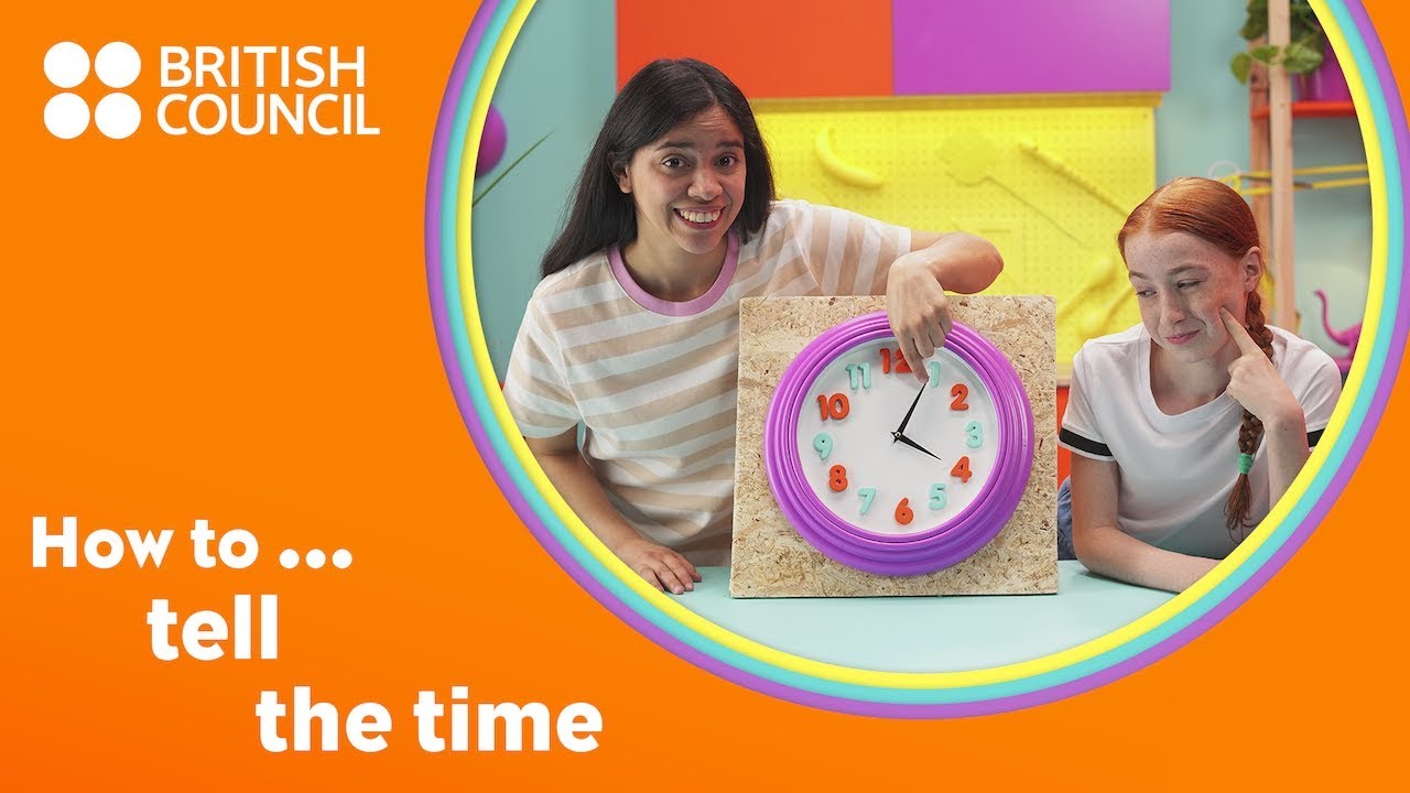 How to tell the time