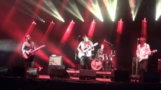 Parquet Courts - Always Back In Town - Rock en Seine 2015 - Paris