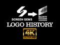 Screen Gems To Sony Pictures Television Logo History In 4K