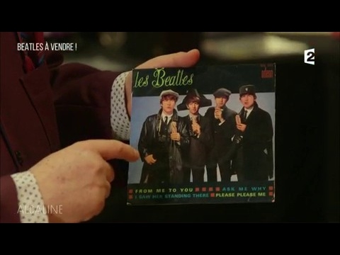 Alcaline, Les News du 16/03 - Les Beatles à Drouot