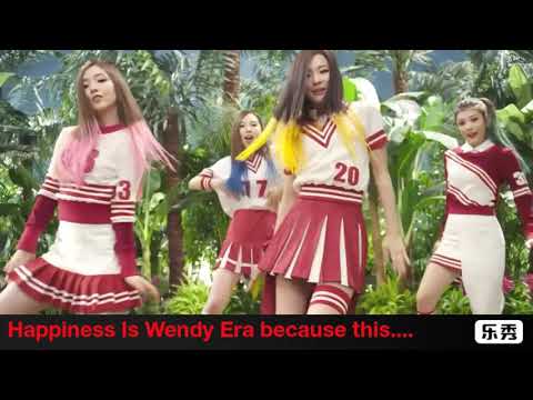Who Each Happiness Era | Red Velvet