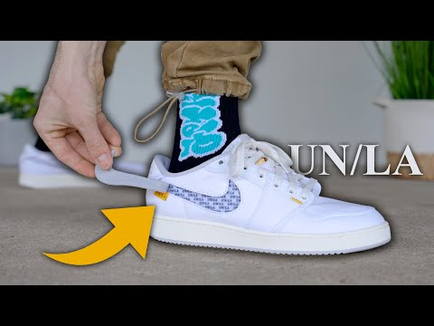 UNION LA Air Jordan 1 KO Low REVIEW & On Foot