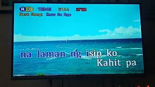 Kahit Hindi Naging Tayo - Willie Revillame (Karaoke)