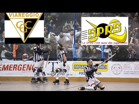 HIGHLIGHTS Round 1/16 CERS CUP,  SPRS PLOUFRAGAN Vs CGC VIAREGGIO Hockey Patines