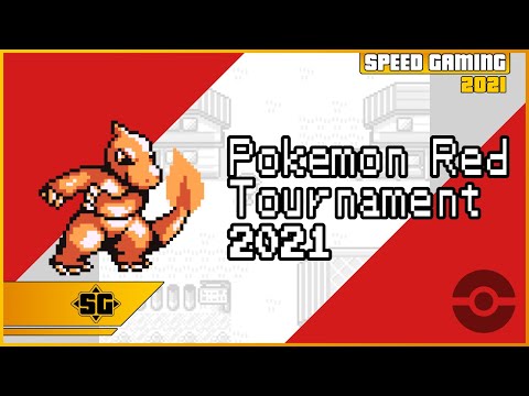 FINALS Hwangbro, ArayaLoL, viDgMaddiicT. PKMN Red Any% Tournament 2021