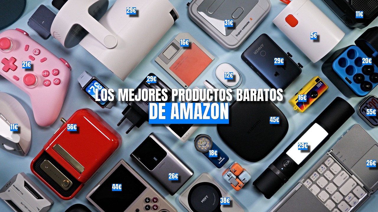 Los 30 mejores productos baratos de AMAZON 💥 ¡TOP cosas que he comprado desde 1€!