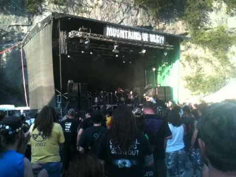 BEHEADED live at Mountains of Death 2011