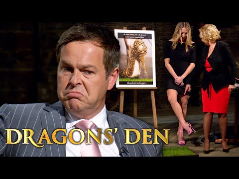 Dragons Divided By Gender Over The Heel Stoppers | Dragons’ Den
