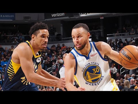 Golden State Warriors vs Indiana Pacers Full Game Highlights | 2021-22 NBA Season