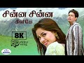 Chinna Chinna Kiliye 8K Video Song 5 1 சின்ன சின்ன Hariharan Anuradha Sriram Mah