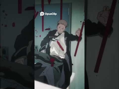 Denji and Power vs Kishibe | Chainsaw Man #shorts #keşfet #anime #keşfetbeniöneçıkar