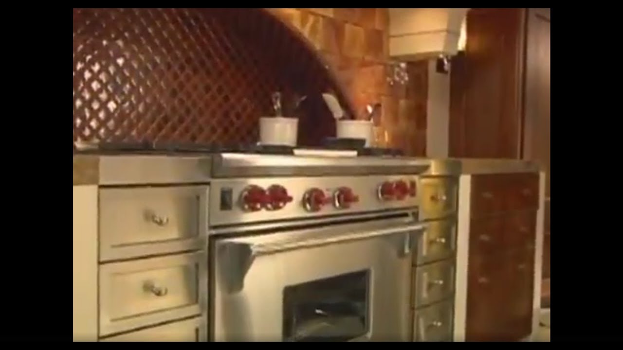 Cuisinières à gaz Wolf - Nettoyage et entretien de l’intérieur