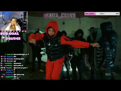 Mya Salina REACTS to "Dougie B - Keep it 100 (Shot by Launch Team)"