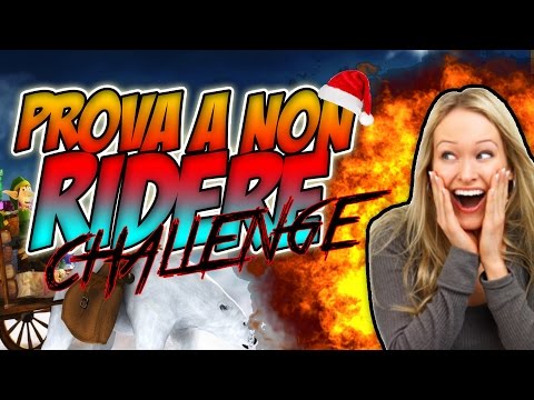 PROVA A NON RIDERE CHALLENGE -  SPECIALE DI NATALE!