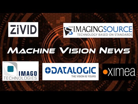 Machine Vision News - 9 June 2020 - Zivid, Imaging Source, Datalogic, Imago technologies, Ximea