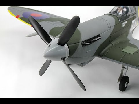 Unboxing – Dynam  Spitfire V2  - 1200mm